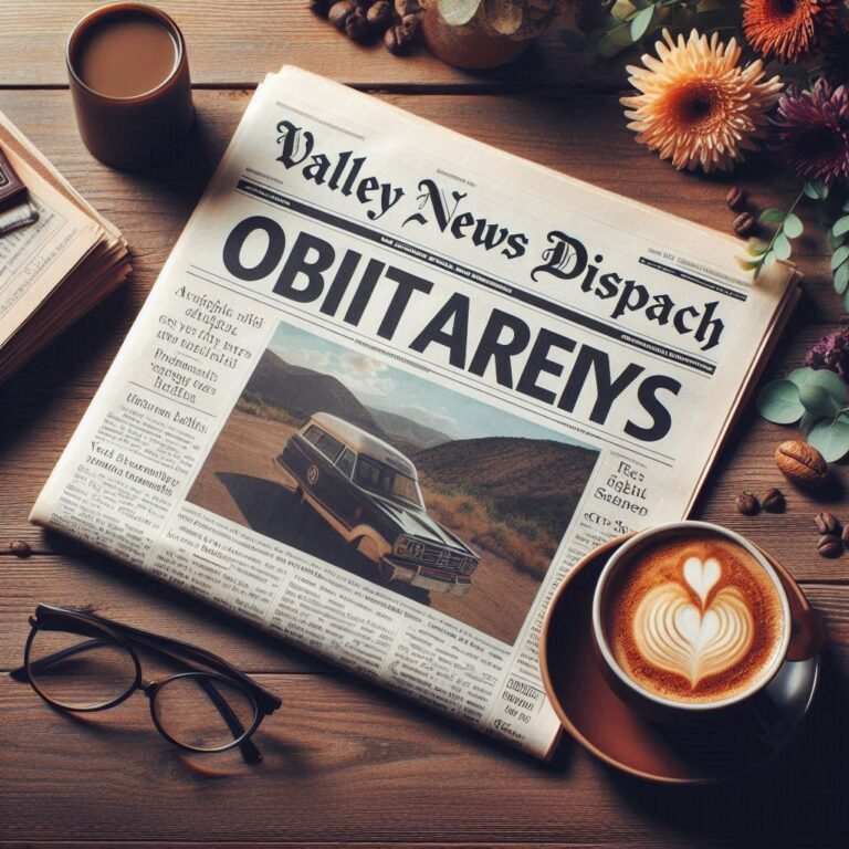 Your Comprehensive Guide to Valley News Dispatch Obituaries