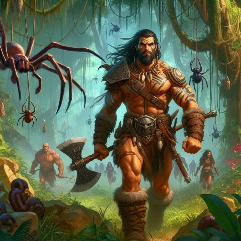 Surviving the Game as a Barbarian Guide