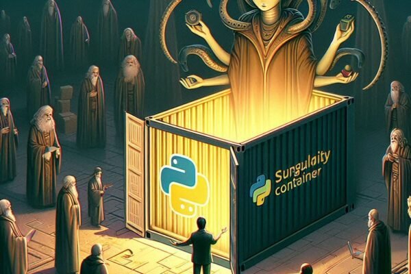 Installing Python Singularity Container Sandbox for secure and isolated Python environments.