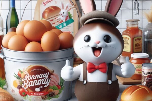 the food brand with a rabbit mascot nyt