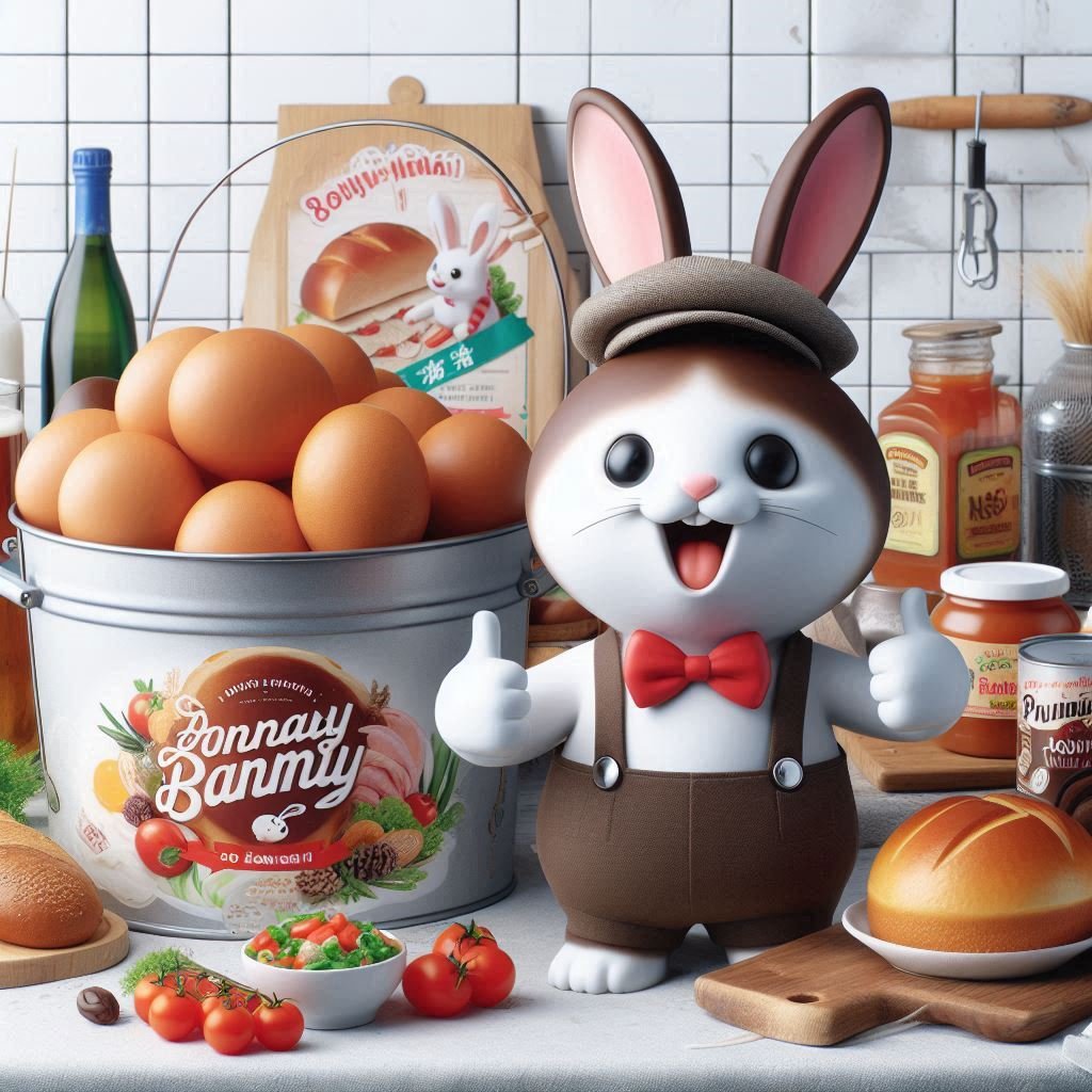 the food brand with a rabbit mascot nyt