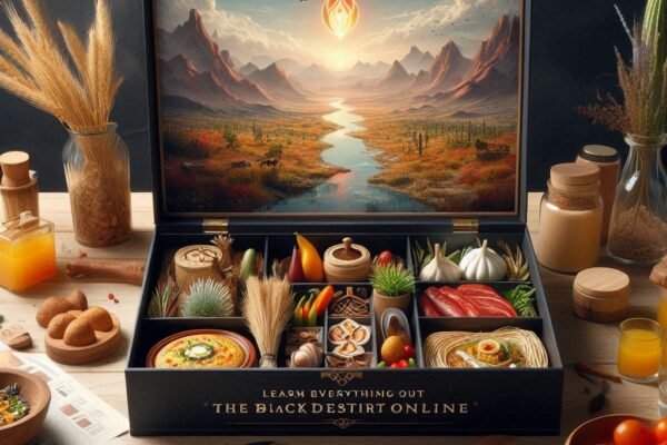 Black Desert Online Artisan Cooking Box guide