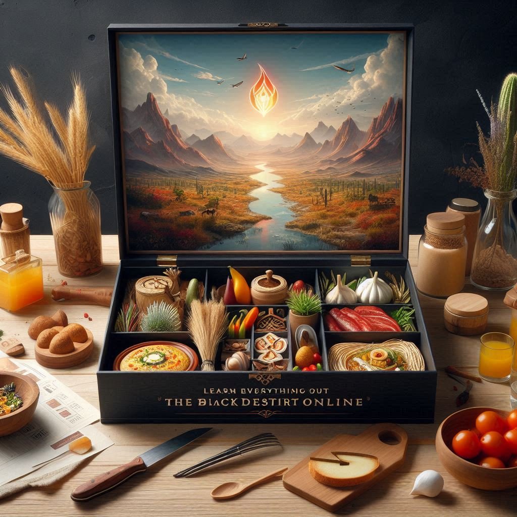 Black Desert Online Artisan Cooking Box guide