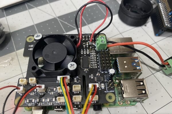 OctoPrint interface showing PID fan control settings in a 3D printing setup.