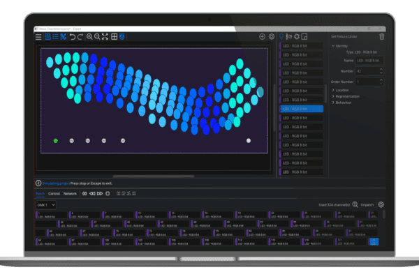 Pharos software interface showcasing print management and security features