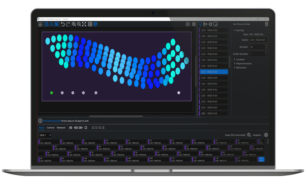 Pharos software interface showcasing print management and security features