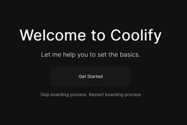 Coolify dashboard managing non-string keys for API security