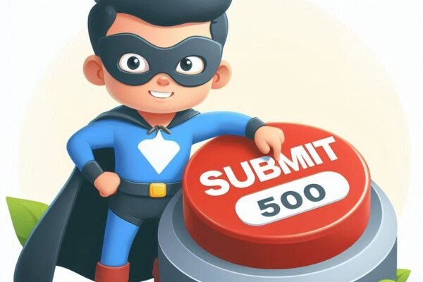 Illustration of Statamic form submit 500 error troubleshooting process