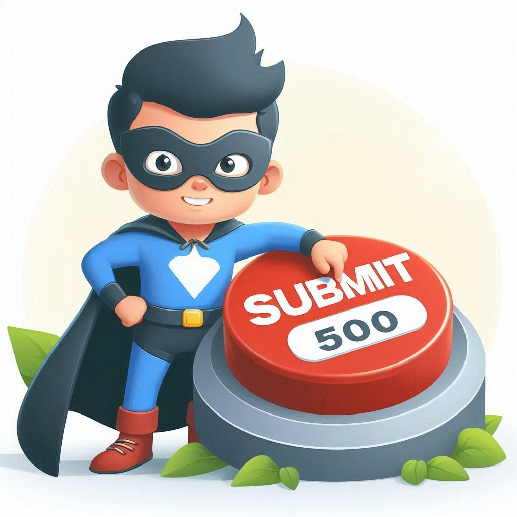 Illustration of Statamic form submit 500 error troubleshooting process