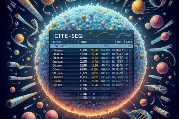 Cite-seq Count, scRNA-seq Data, Single-cell RNA Sequencing Analysis