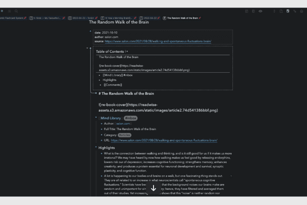 Logseq interface displaying ghost block issues.