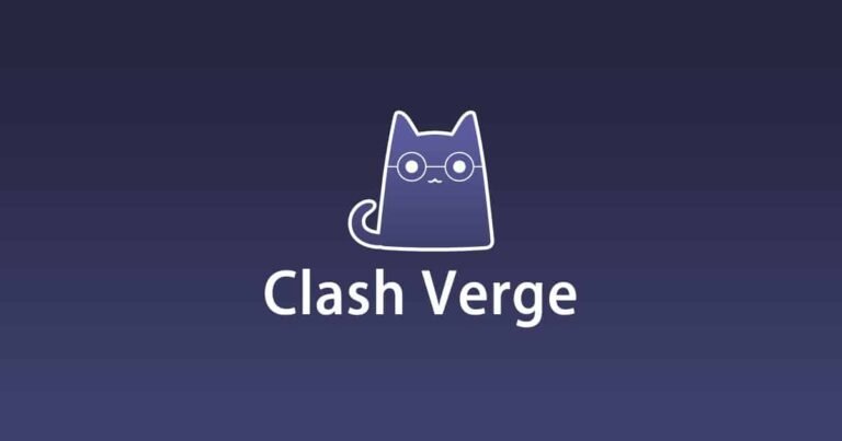 Proxifier Clash Verge software interface demonstrating seamless proxy management for enhanced online privacy.