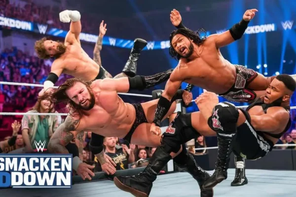 WWE SmackDown Episode 1491 action-packed match between superstars