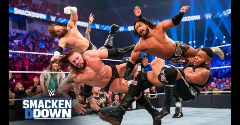 WWE SmackDown Episode 1491: Power-Packed Action and Shocking Results