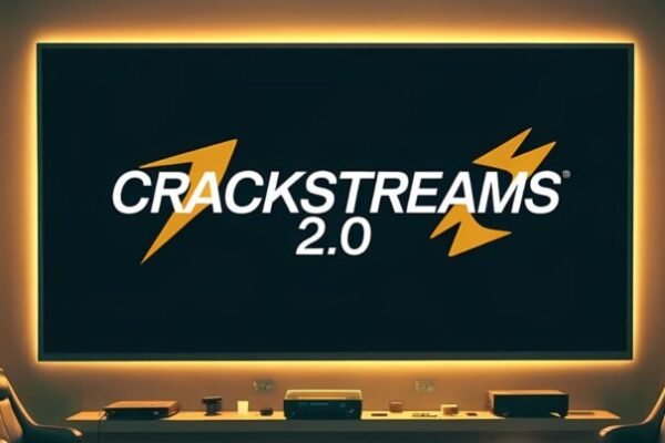 Screenshot of CrackStreams 2.0 live sports streaming interface