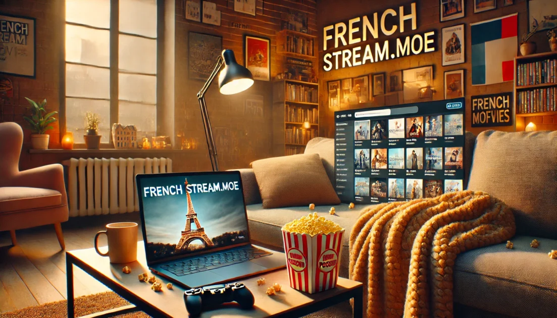 French stream-moe platform for anime streaming in French with free access to various series.