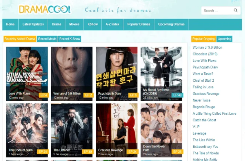 DramaCool platform for streaming free Asian dramas like K-dramas, C-dramas, and Japanese series with subtitles.