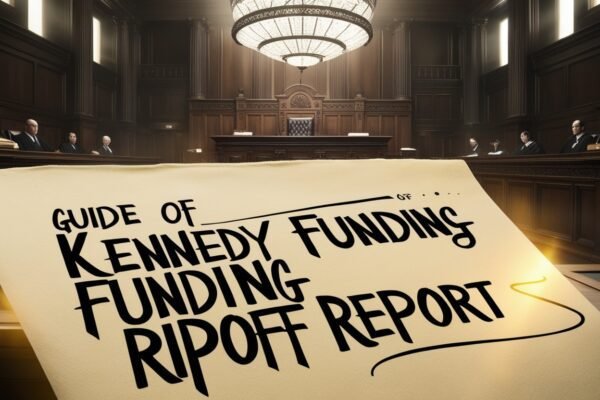 Kennedy Funding Ripoff Report with accusations of fraud and scam