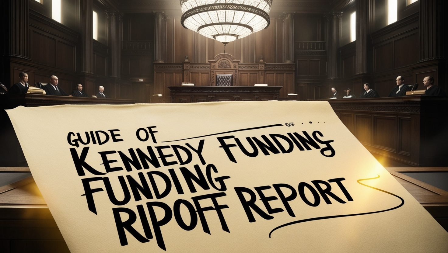 Kennedy Funding Ripoff Report with accusations of fraud and scam