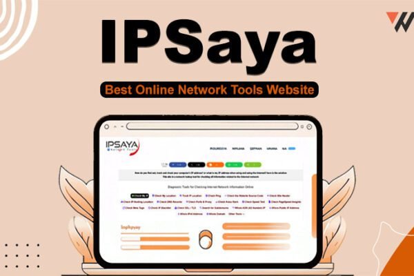 IPSAYA cloud solutions platform showing scalable, secure business services.