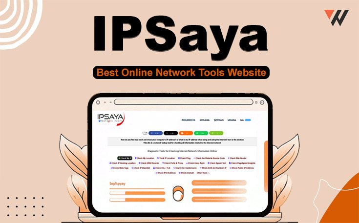 IPSAYA cloud solutions platform showing scalable, secure business services.