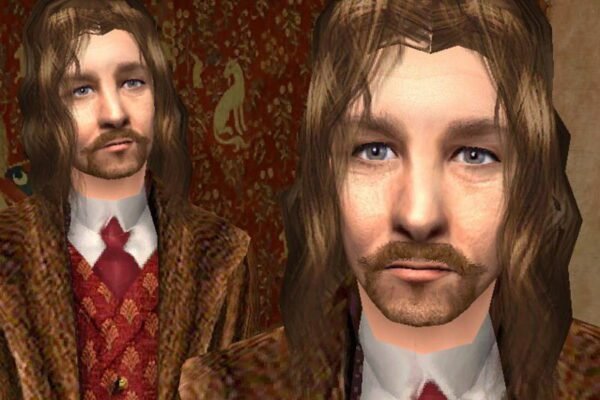 Sims 3 CC Sirius Black character customization and custom content options.