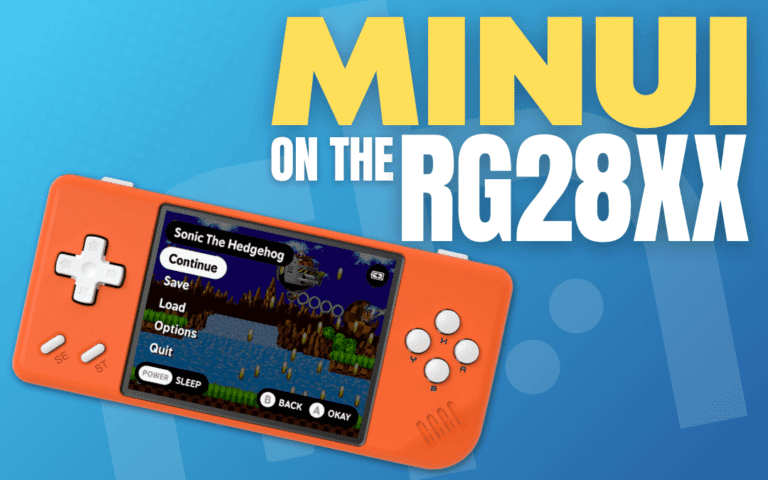 RG28XX Custom Firmware: Enhance Your Retro Gaming Console Experience