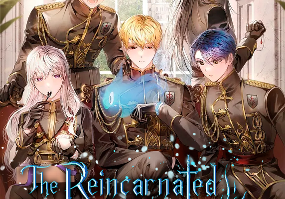 The Reincarnated Assassin is a Genius Swordsman: A Riveting Tale of Power and Redemption : A powerful swordsman standing in a mystical world, with a fierce expression, ready for battle in The Reincarnated Assassin is a Genius Swordsman.