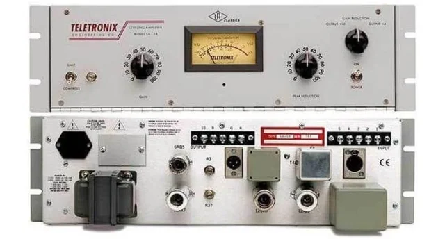 A music production setup on a Mac OSX with a digital compressor plugin representing the Teletronix LA-2A. teletronics la2a torrent mac osx