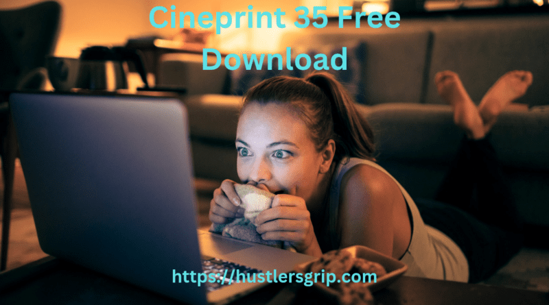 Cineprint 35 plugin interface for free download.