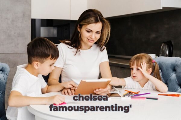 chelsea famousparenting is a journey filled with ups, downs, and a whole lot of "am I doing this right?" Even famous parents, like Chelsea,