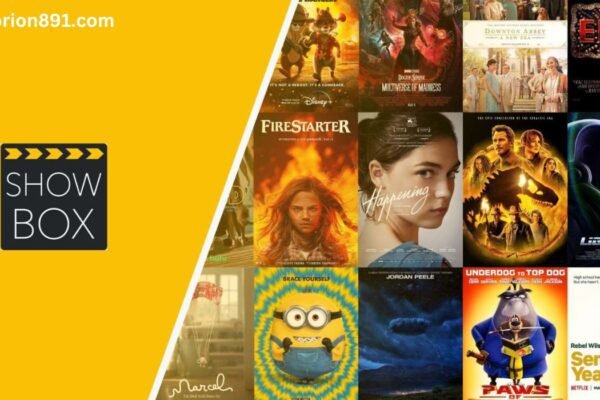 Showboxmovies app interface showcasing free movie streaming options