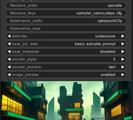 ff save image comfyui guide for optimizing image handling in the ComfyUI interface.