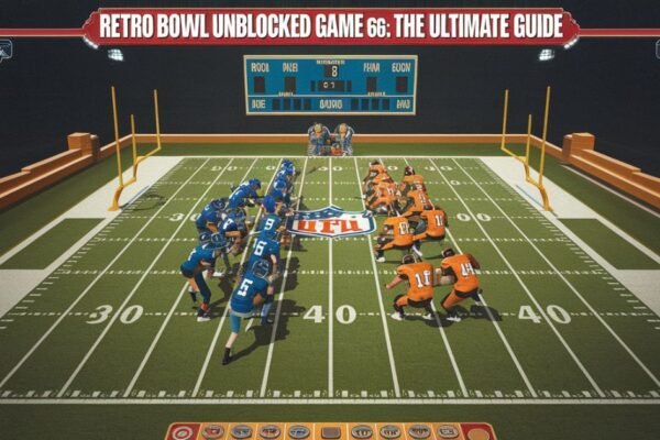 Retro Bowl gameplay experience on Unblocked Games 66 platform with tips on playing safely.