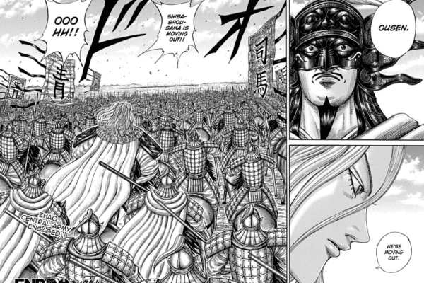 Kingdom 799 raw spoilers and predictions for the next manga chapter.