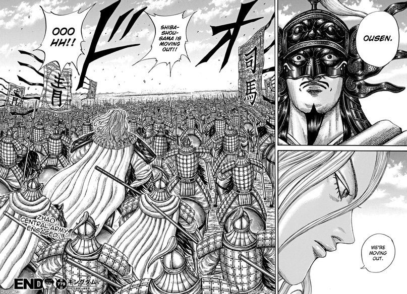 Kingdom 799 raw spoilers and predictions for the next manga chapter.