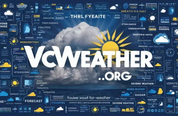 Ventura County weather forecast map on VCWeather.org