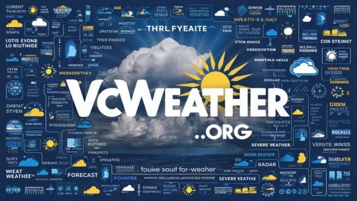 Ventura County weather forecast map on VCWeather.org