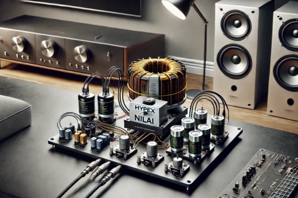 High-performance Hypex Nilai with torroidal transformer in an amplifier system